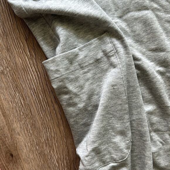 Eileen Fisher Funnel Neck Tencel Stretch Midi Dress - Picture 4 of 5